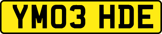 YM03HDE