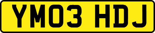 YM03HDJ