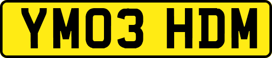 YM03HDM