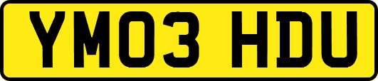 YM03HDU