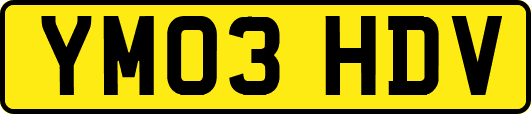 YM03HDV