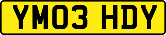 YM03HDY