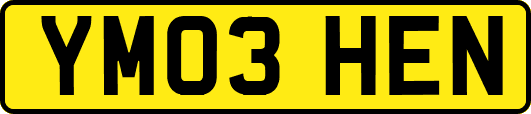 YM03HEN