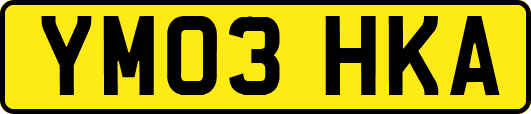 YM03HKA