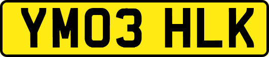 YM03HLK