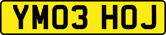 YM03HOJ
