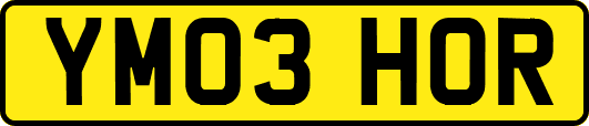 YM03HOR