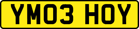 YM03HOY