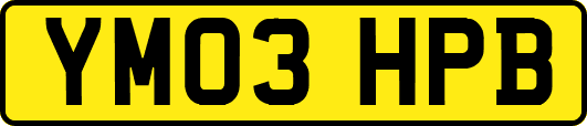 YM03HPB