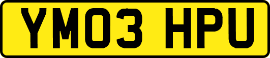 YM03HPU