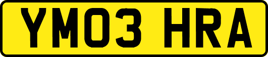 YM03HRA