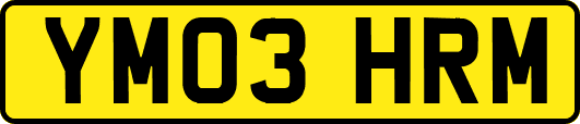 YM03HRM