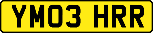 YM03HRR