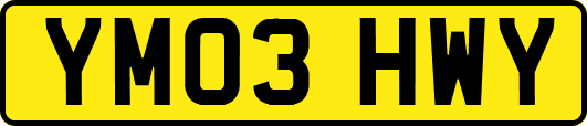 YM03HWY