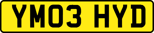 YM03HYD