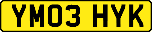 YM03HYK