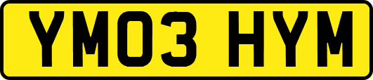 YM03HYM