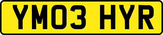 YM03HYR