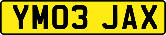 YM03JAX