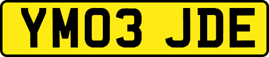 YM03JDE