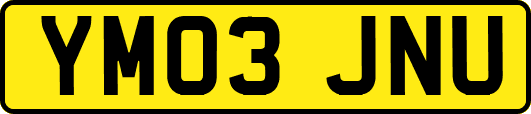 YM03JNU