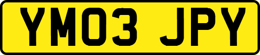 YM03JPY