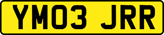 YM03JRR
