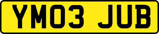 YM03JUB