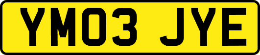 YM03JYE