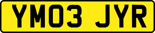 YM03JYR