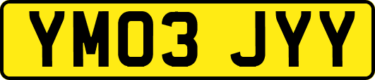 YM03JYY