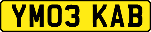 YM03KAB