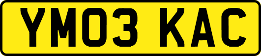 YM03KAC