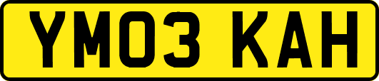 YM03KAH