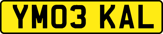 YM03KAL