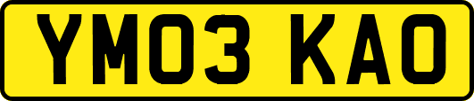YM03KAO