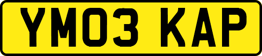 YM03KAP