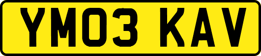 YM03KAV