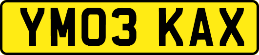 YM03KAX
