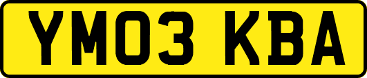 YM03KBA