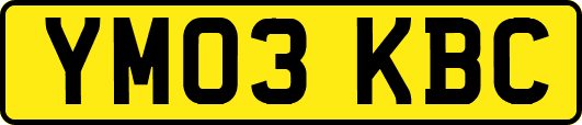 YM03KBC