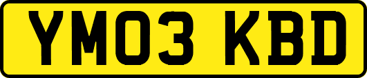 YM03KBD