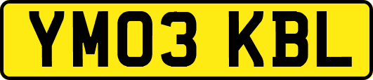 YM03KBL