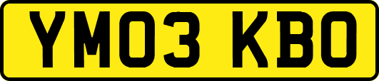 YM03KBO