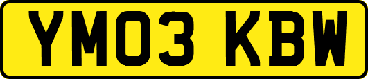 YM03KBW