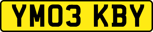 YM03KBY