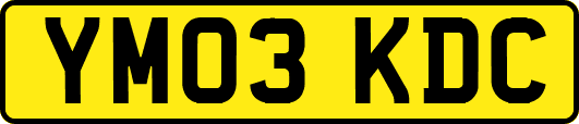 YM03KDC
