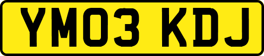 YM03KDJ