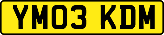 YM03KDM