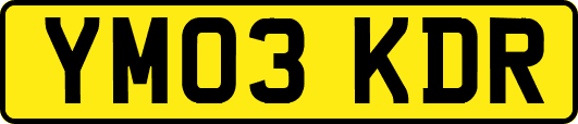 YM03KDR